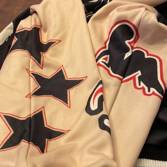 Repent Misfits Serabl Unleash The Chaos Moshpit Bomber Jacket - Picture 7 of 11